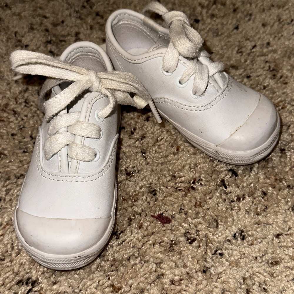 Keds White Kids Sneakers